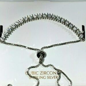 Giani Bernini Sterling Silver Cubic Zirconia Bracelet